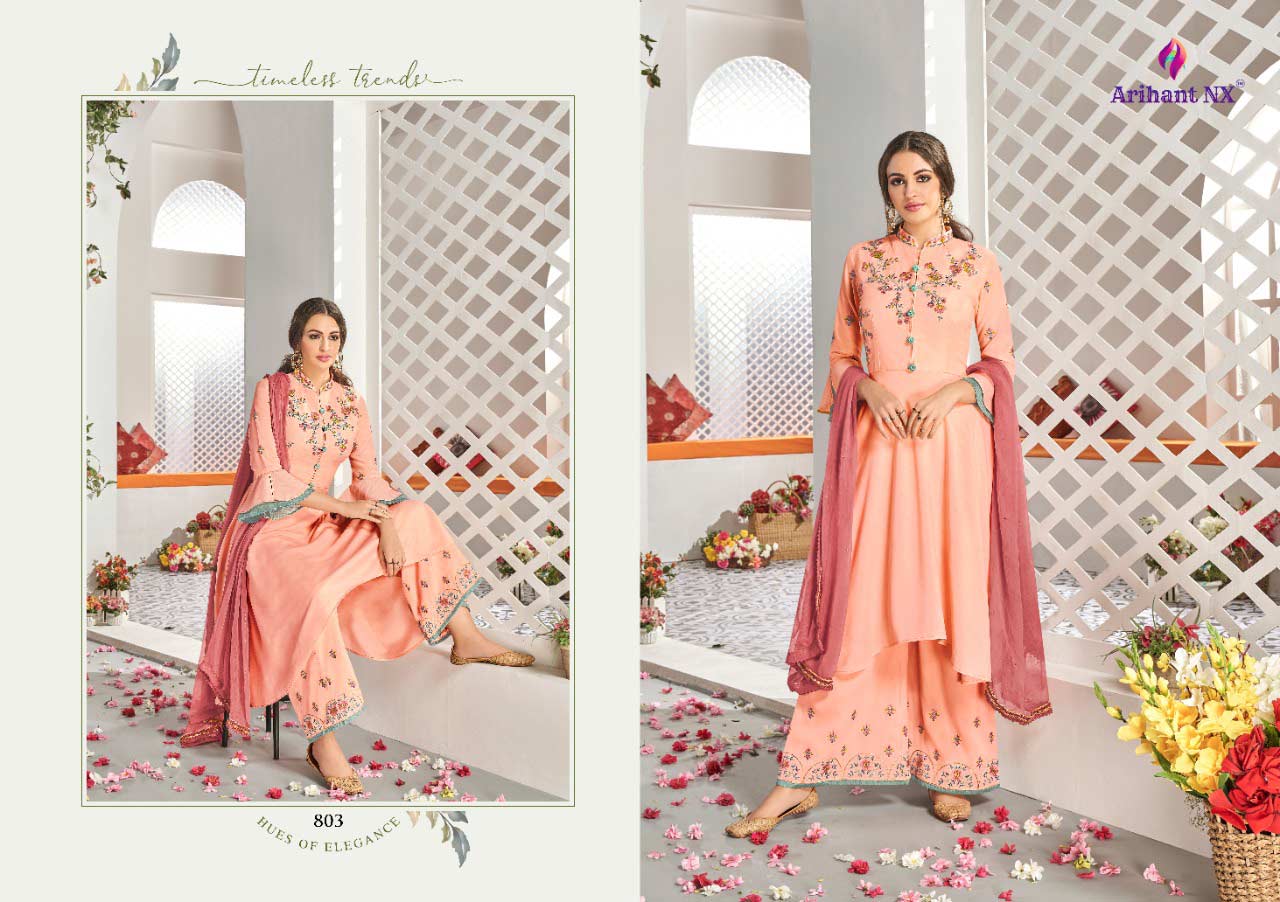 Chahat Vol-1 Arihant Nx Palazzo Dupatta Kurti Chahat Vol-1 Arihant Nx Palazzo Dupatta Kurti
